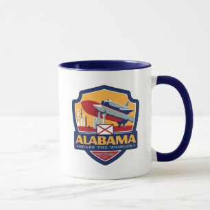 State Pride   Alabama Mug