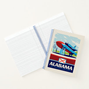 State Pride Alabama Notebook