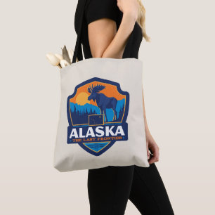 State Pride   Alaska Tote Bag
