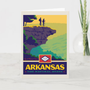 State Pride   Arkansas Card
