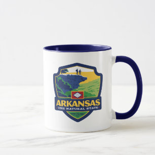 State Pride   Arkansas Mug