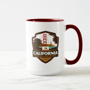 State Pride   California Mug