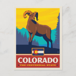 State Pride Colorado Postcard