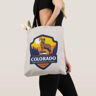State Pride   Colorado Tote Bag