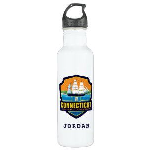 State Pride   Connecticut 710 Ml Water Bottle