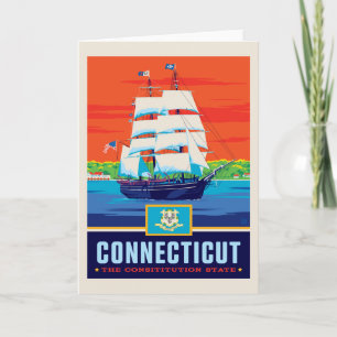 State Pride Connecticut Card