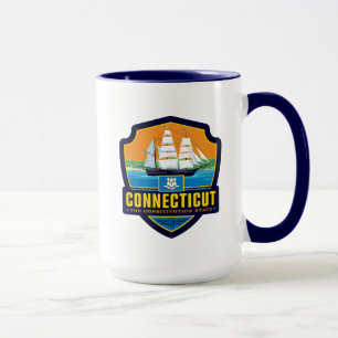 State Pride Connecticut Mug