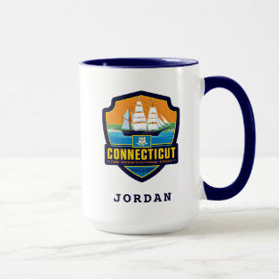 State Pride Connecticut Mug