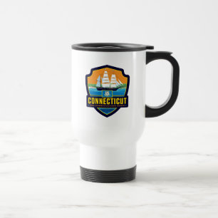 State Pride Connecticut Travel Mug