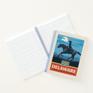State Pride Delaware 2 Notebook