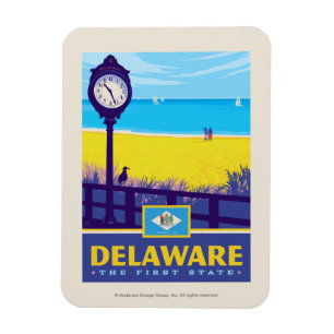 State Pride   Delaware Magnet