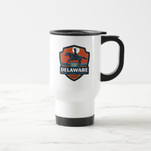 State Pride   Delaware Travel Mug