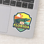 State Pride | Florida<br><div class="desc">Anderson Design Group is an award-winning illustration and design firm in Nashville,  Tennessee. Founder Joel Anderson directs a team of talented artists to create original poster art that looks like classic vintage advertising prints from the 1920s to the 1960s.</div>
