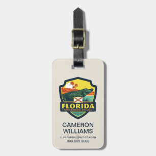 State Pride Florida Luggage Tag