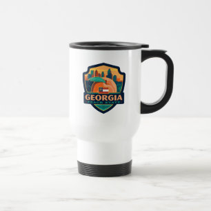 State Pride Georgia Travel Mug