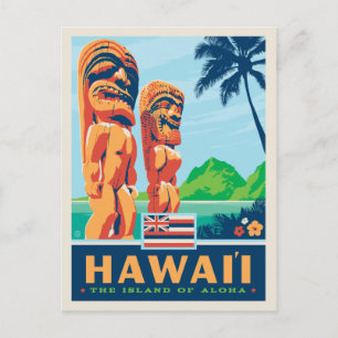 State Pride Hawaii Postcard