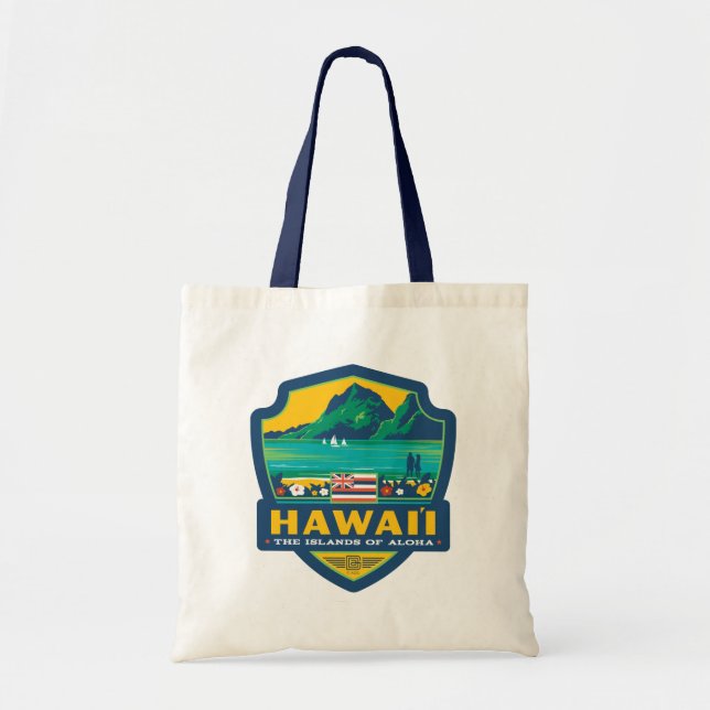 State Pride | Hawaii Tote Bag (Front)