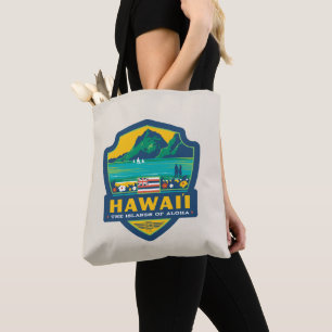 State Pride   Hawaii Tote Bag