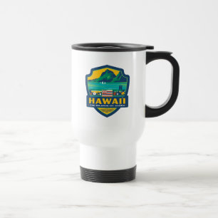 State Pride Hawaii Travel Mug