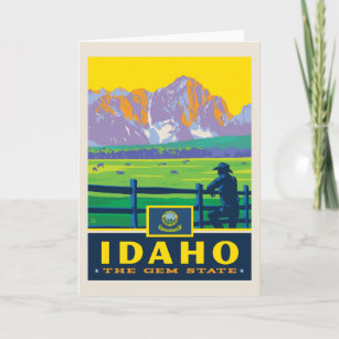 State Pride   Idaho Card