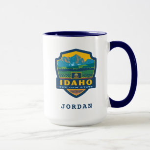 State Pride   Idaho Mug