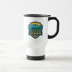 State Pride Idaho Travel Mug