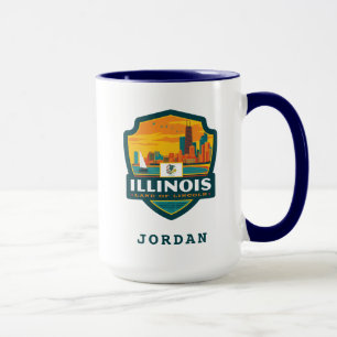 State Pride Illinois Mug