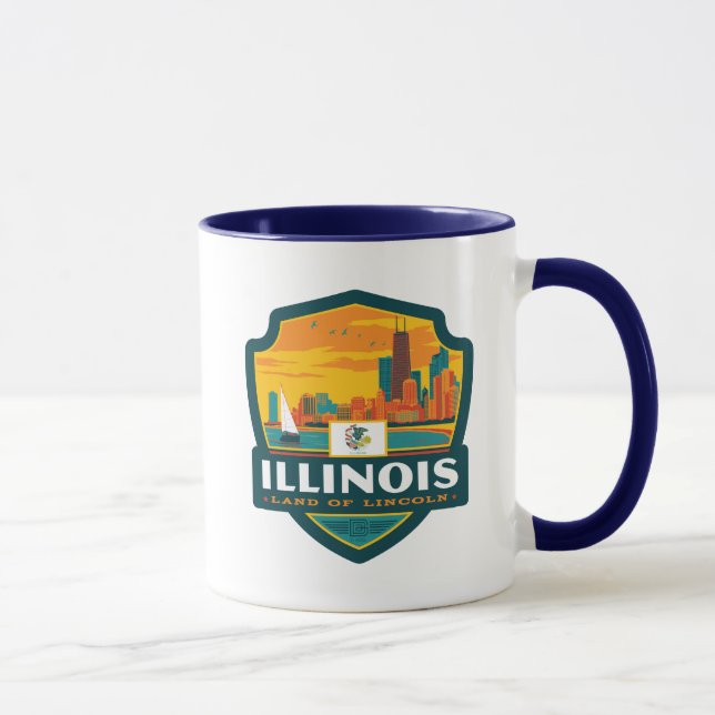 State Pride | Illinois Mug (Right)