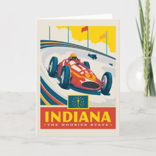 State Pride Indiana Card