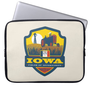 State Pride   Iowa Laptop Sleeve