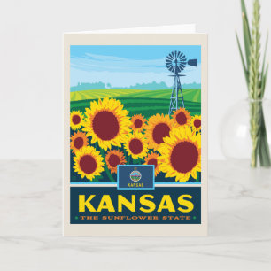State Pride   Kansas Card