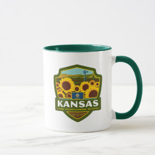 State Pride Kansas Mug