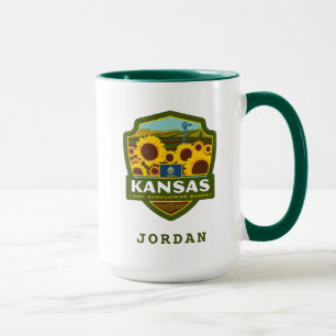 State Pride Kansas Mug