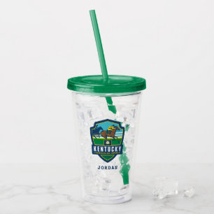 State Pride Kentucky Acrylic Tumbler