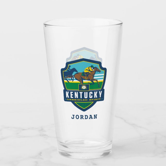 State Pride | Kentucky Glass (Front)
