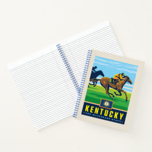 State Pride Kentucky Notebook