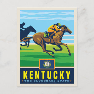 State Pride Kentucky Postcard