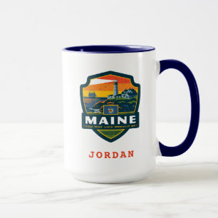State Pride   Maine Mug
