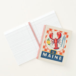 State Pride   Maine Notebook