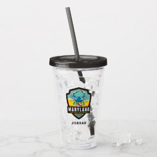 State Pride   Maryland Acrylic Tumbler