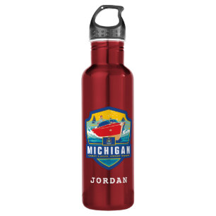 State Pride   Michigan 710 Ml Water Bottle