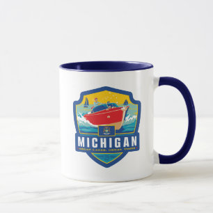 State Pride   Michigan Mug