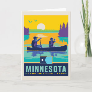 State Pride Minnesota Card