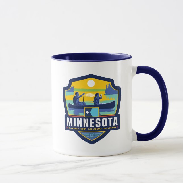 State Pride | Minnesota Mug (Right)