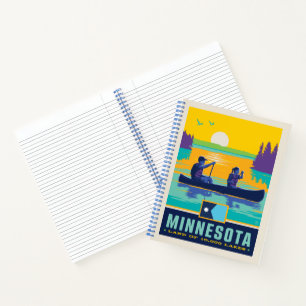 State Pride Minnesota Notebook