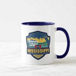 State Pride Mississippi Mug