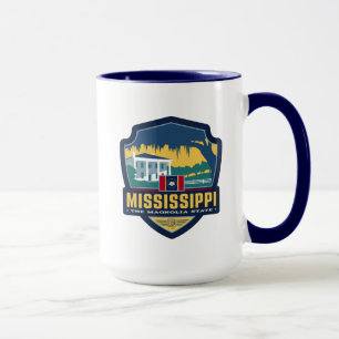 State Pride   Mississippi Mug