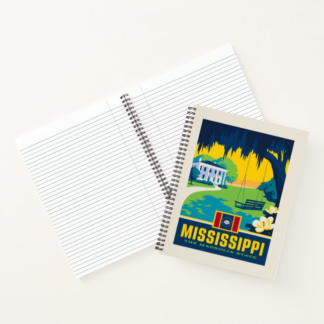 State Pride | Mississippi Notebook (Inside)