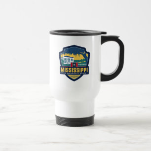 State Pride Mississippi Travel Mug