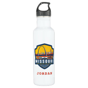 State Pride   Missouri 710 Ml Water Bottle